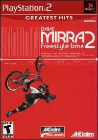 DAVE MIRRA FREESTYLE BMX 2 (GR HITS EDIT - PS2