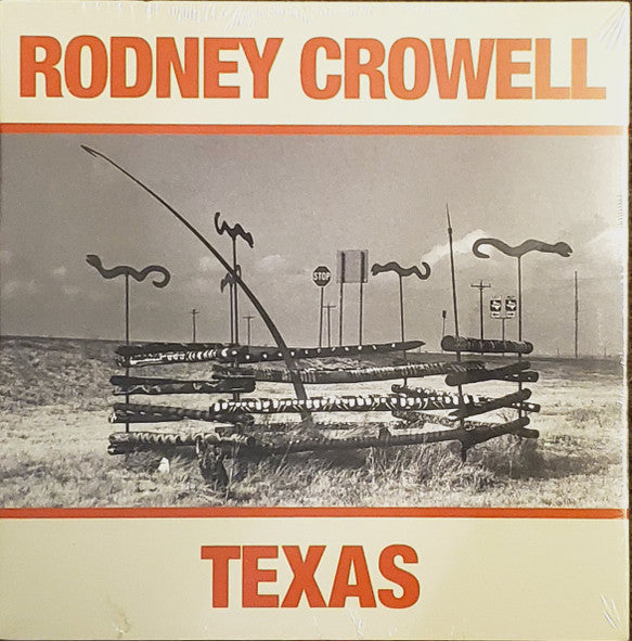 CROWELL, RODNEY - TEXAS