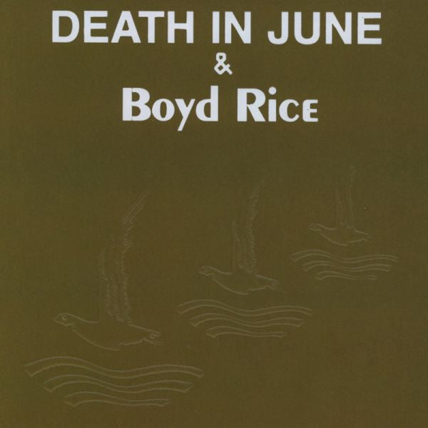 DEATH IN JUNE - ALARM AGENTS