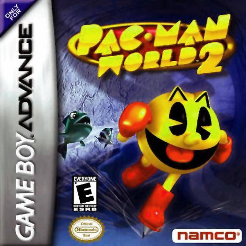PAC-MAN WORLD 2 - GBA
