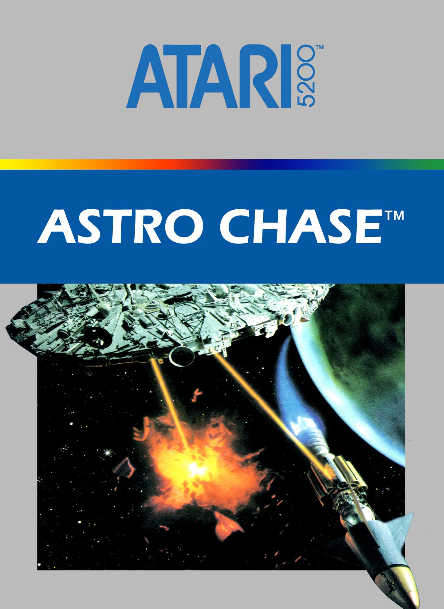 ASTROCHASE - ATARI5200