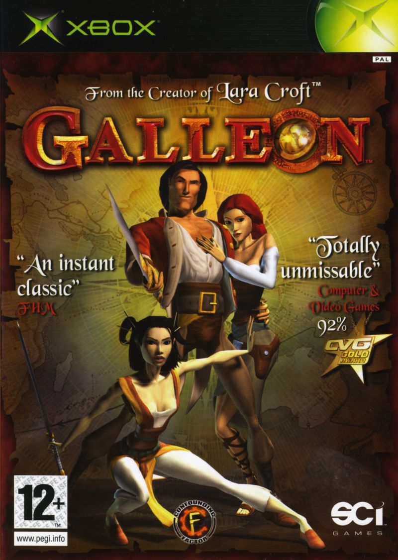 GALLEON - XBOX