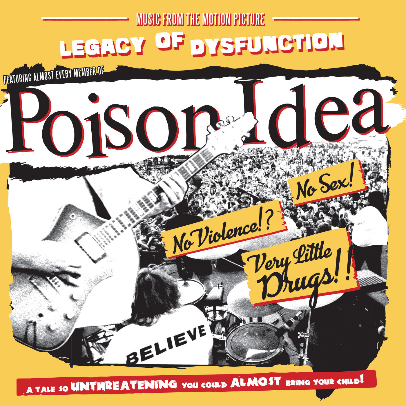 POISON IDEA - LEGACY OF DYSFUNCTION