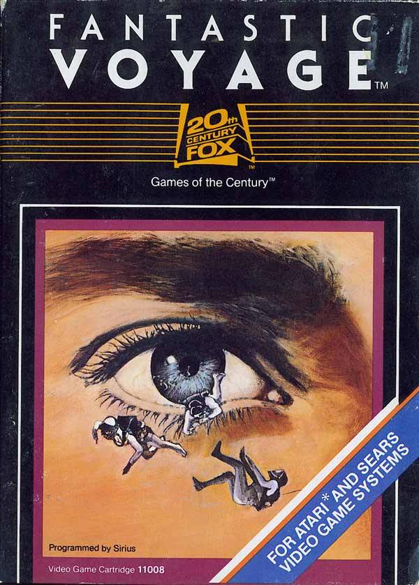 FANTASTIC VOYAGE - ATARI2600
