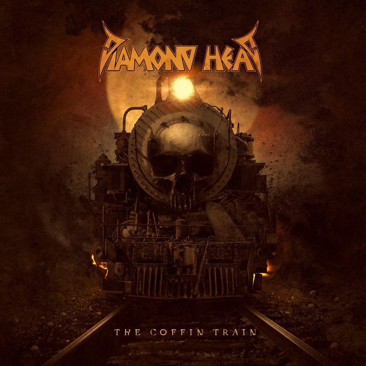 DIAMOND HEAD - COFFIN TRAIN