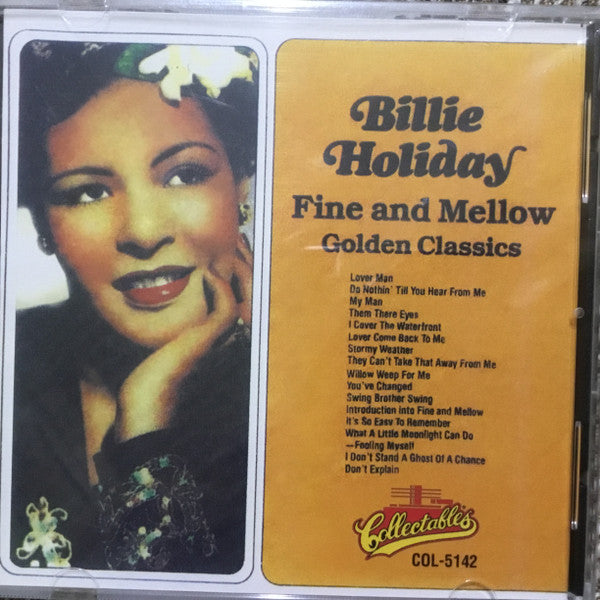 HOLIDAY, BILLIE - FINE & MELLOW (KOCH)