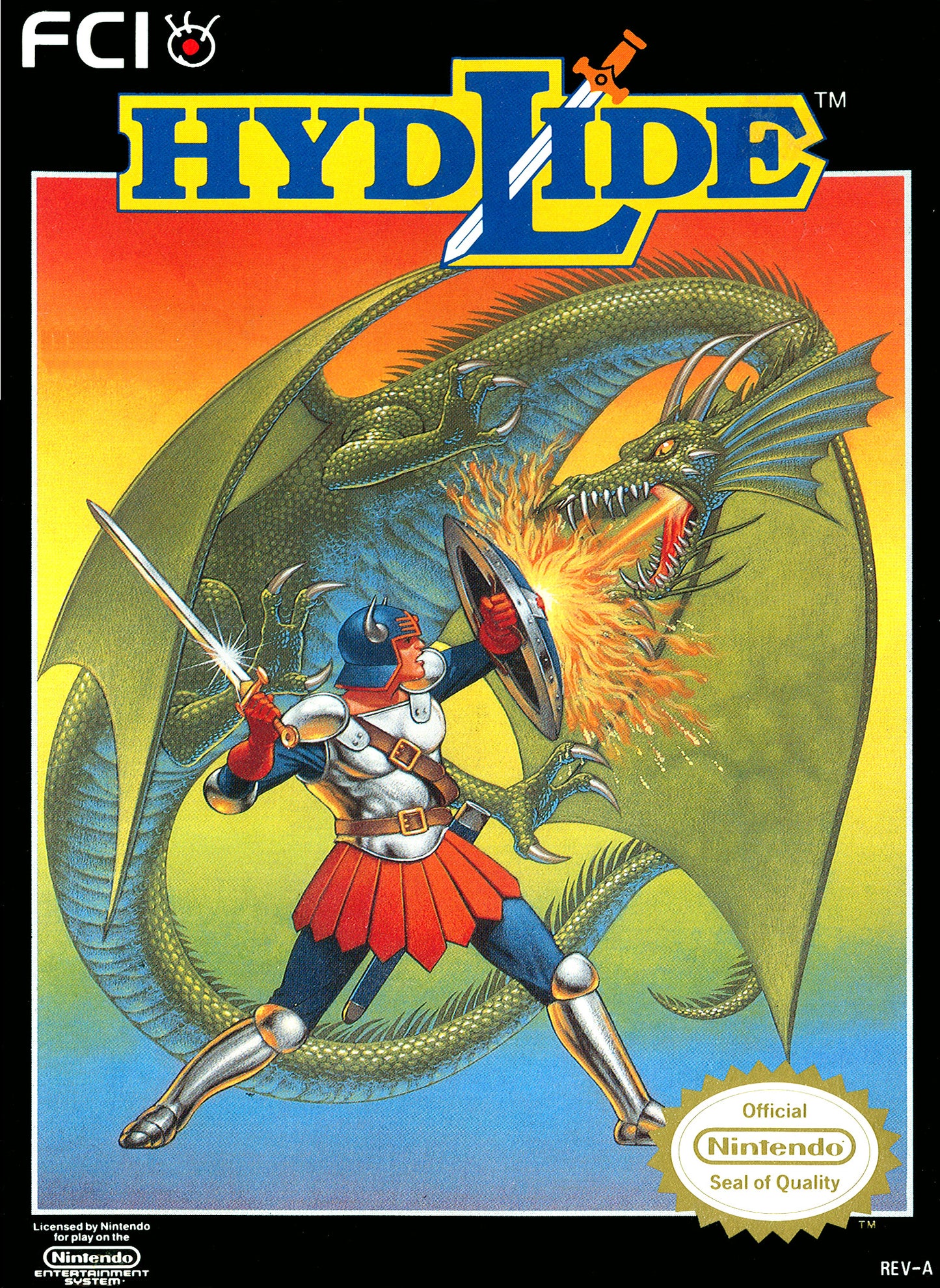HYDLIDE - NES