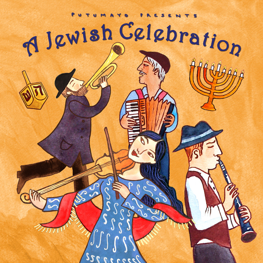 VARIOUS - PUTUMAYO PRESENTS: A JEWISH CELEBRATION