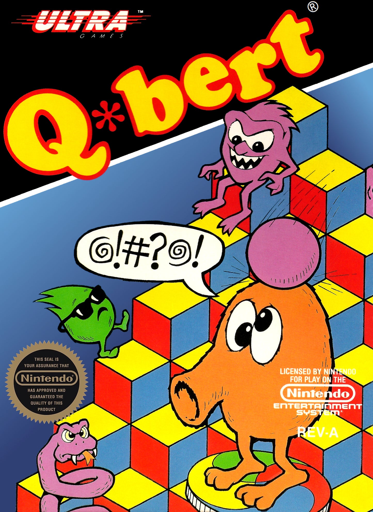 Q*BERT - NES