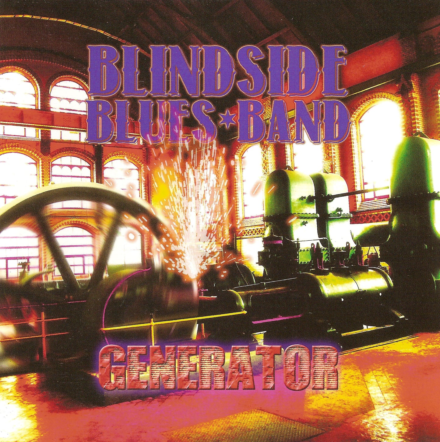 BLINDSIDE BLUES BAND - GENERATOR