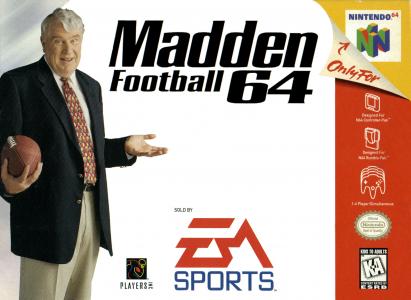 MADDEN 64 - N64 (CARTRIDGE ONLY)