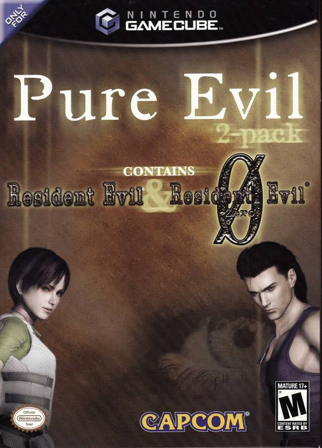 RESIDENT EVIL: PURE EVIL 2-PACK - GCB