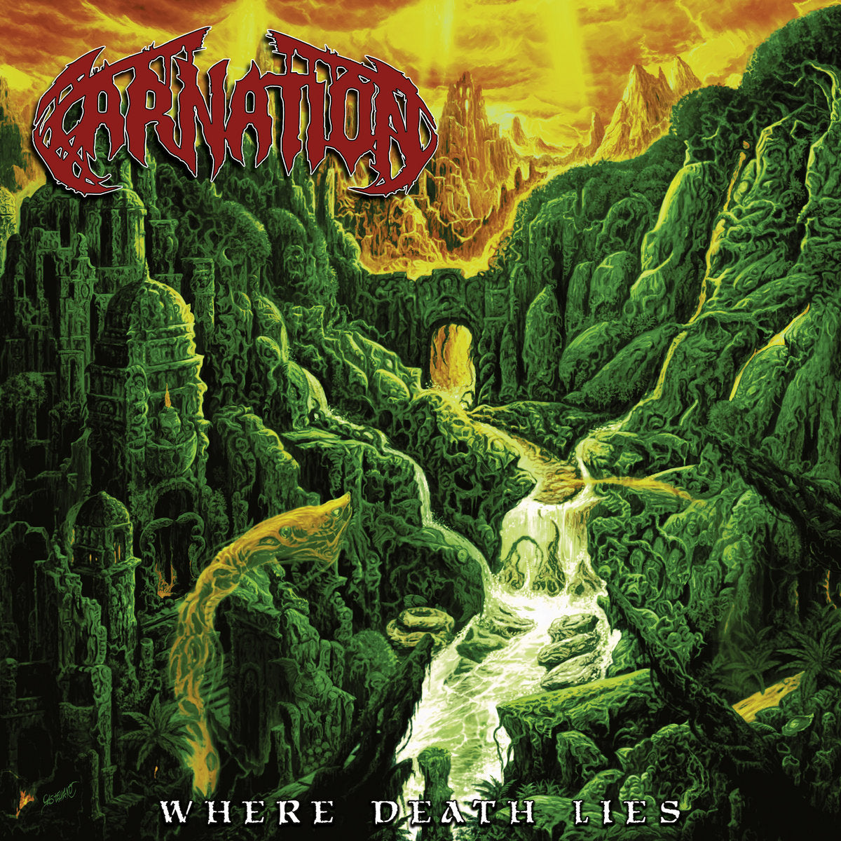 CARNATION - WHERE DEATH LIES