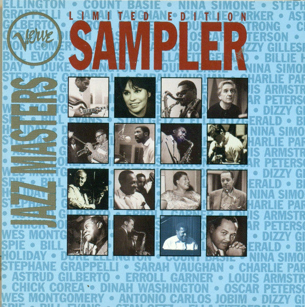 VARIOUS - VERVE JAZZ MASTERS LIMITED