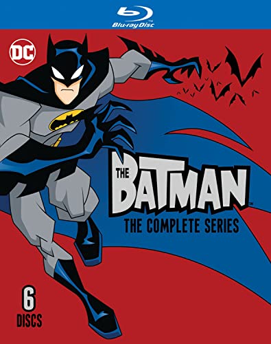 THE BATMAN: THE COMPLETE SERIES (2004) (BLU-RAY)