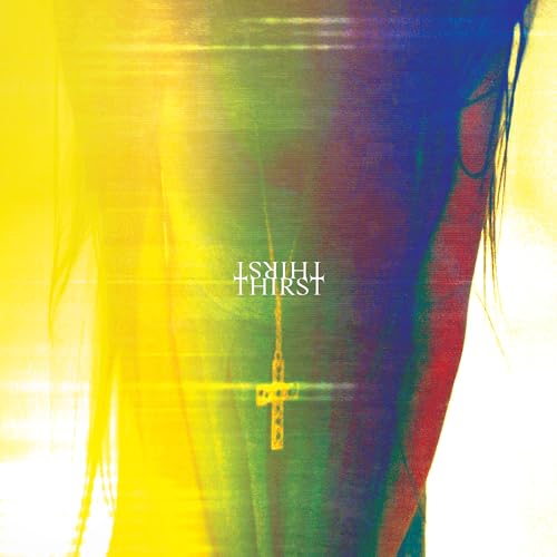 SLOW CRUSH - THIRST (ALGAE MARBLE VINYL)