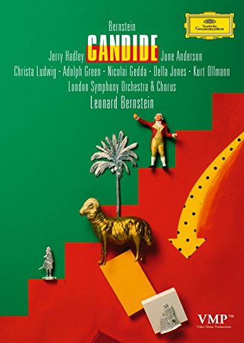 LEONARD BERNSTEIN - CANDIDE - DVD