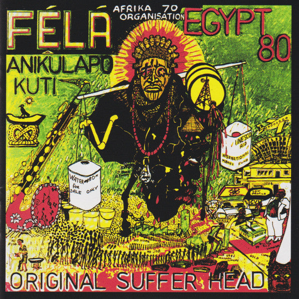 KUTI, FELA - ORIGINAL SUFFER HEAD/I.T.T. (NIGERIA)