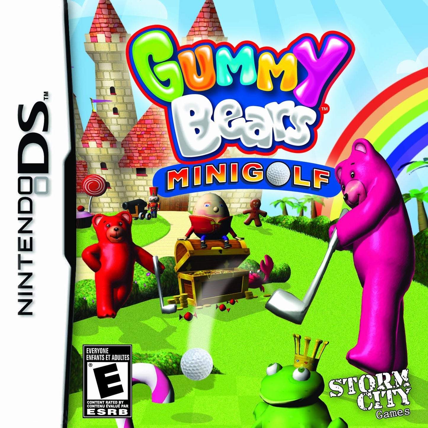 GUMMY BEARS MINI GOLF - DS
