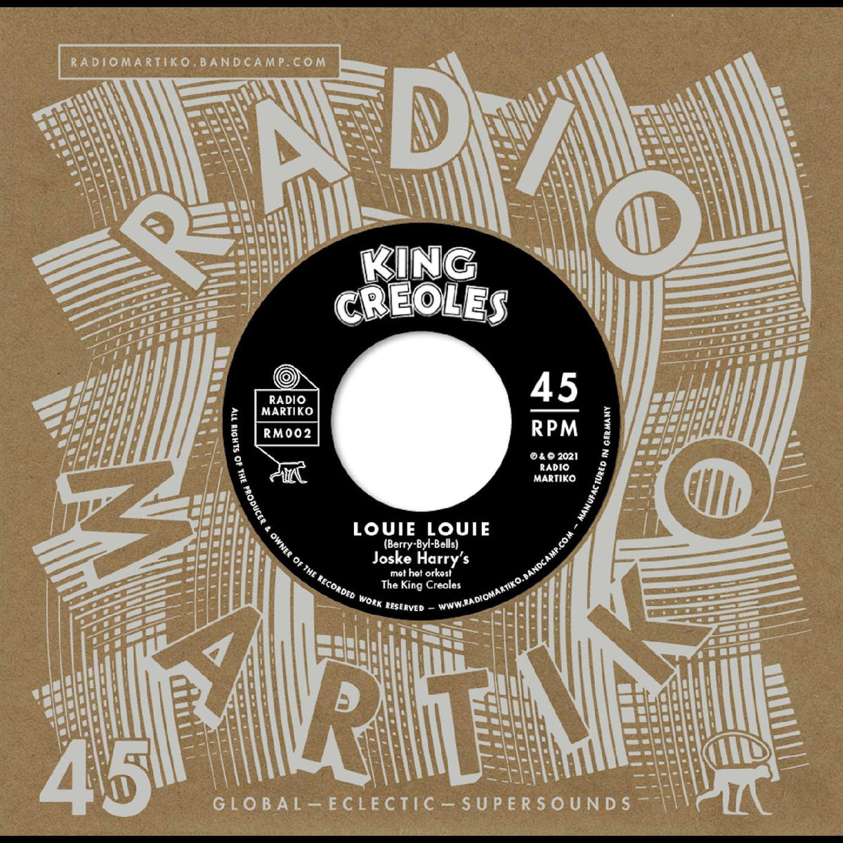 JOSKE HARRY’S / BURT BLANCA - LOUIE LOUIE / TABOO ‘69