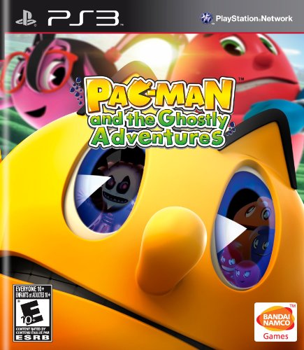PAC MAN AND THE GHOSTLY ADVENTURES - PLAYSTATION 3