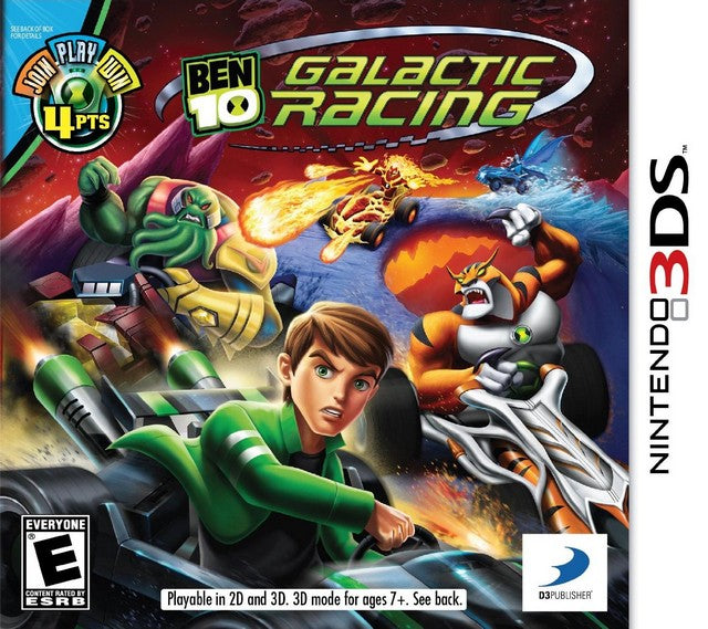 BEN 10: GALACTIC RACING - 3DS