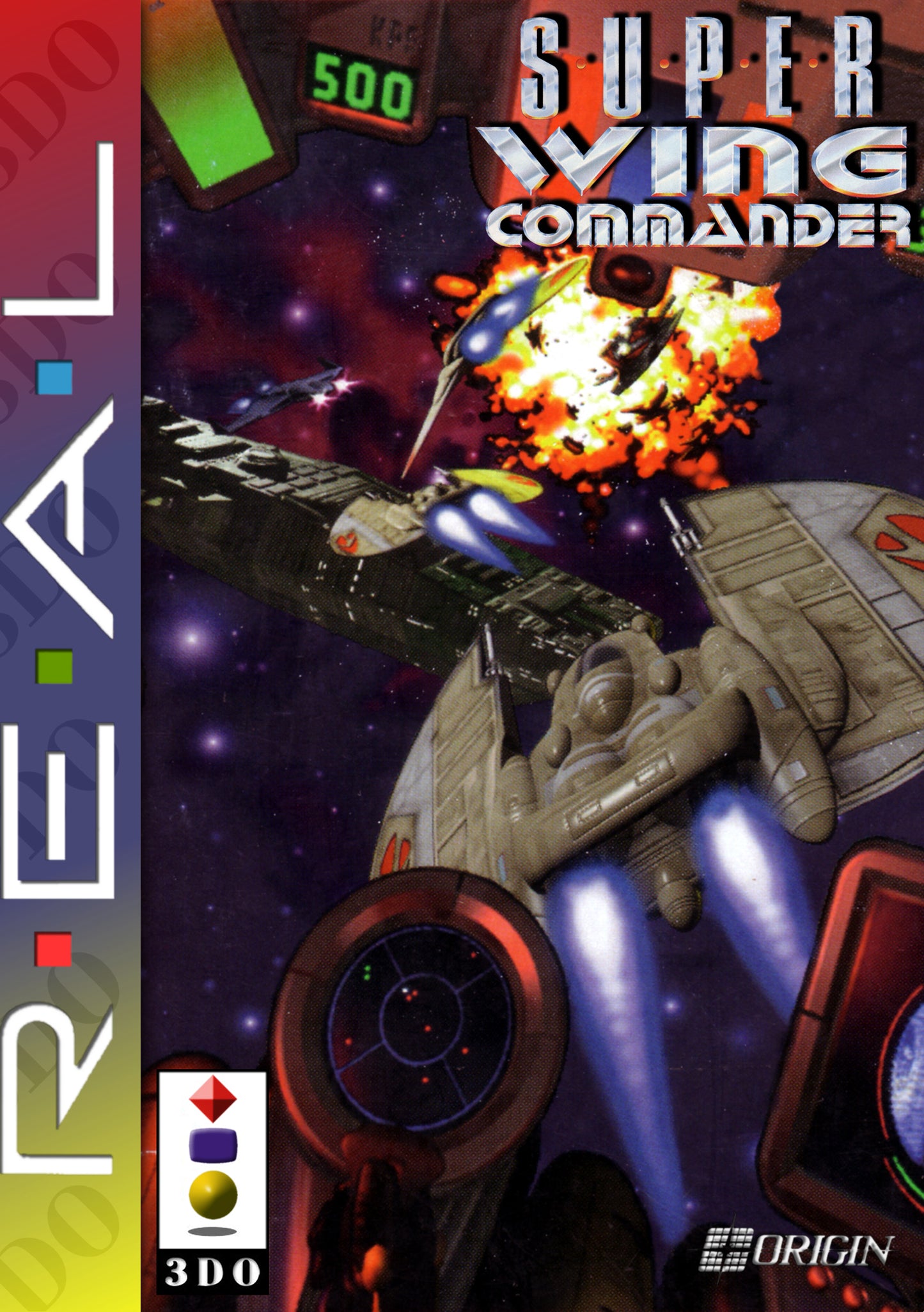 SUPER WING COMMANDER - 3DO