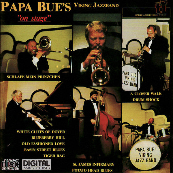 PAPA BUE'S VIKING JAZZ BAND - ON STAGE