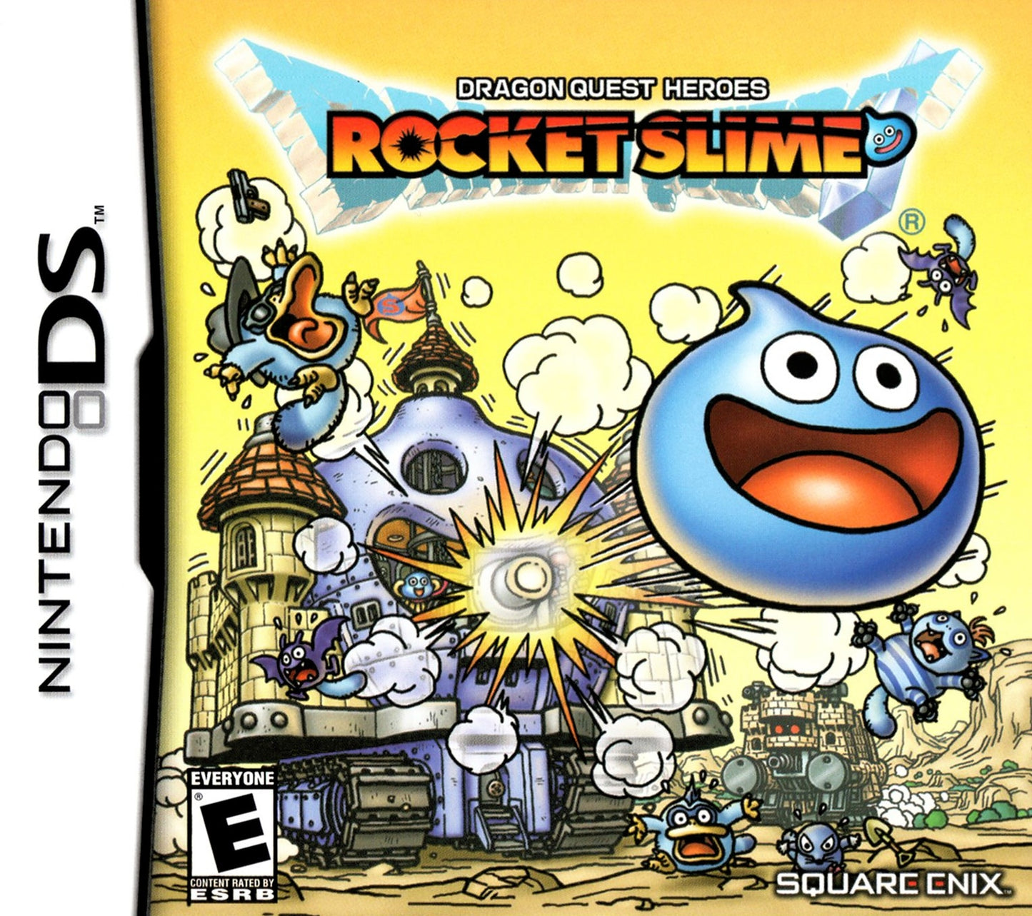 DRAGON QUEST HEROES: ROCKET SLIME (CARTR - DS