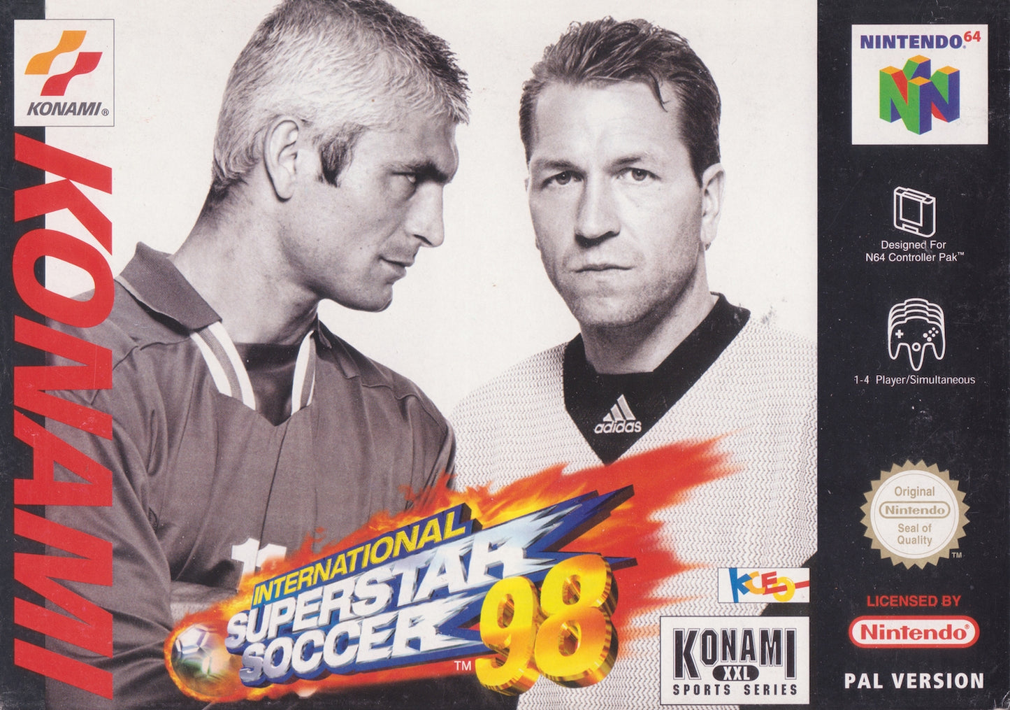 INTERNATIONAL SUPERSTAR SOCCER 98 - N64