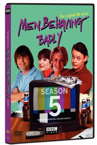MEN BEHAVING BADLY (UK SERIES) - DVD-SERIES 5