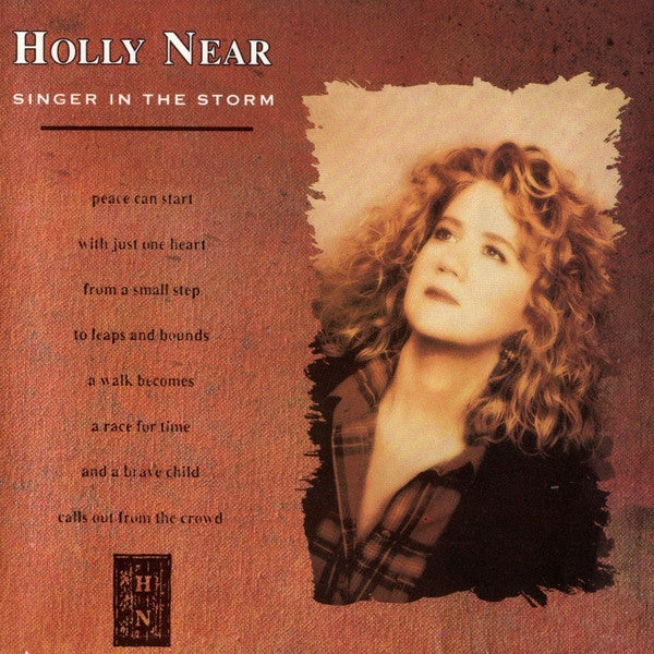 NEAR, HOLLY - SINGER IN THE STORM