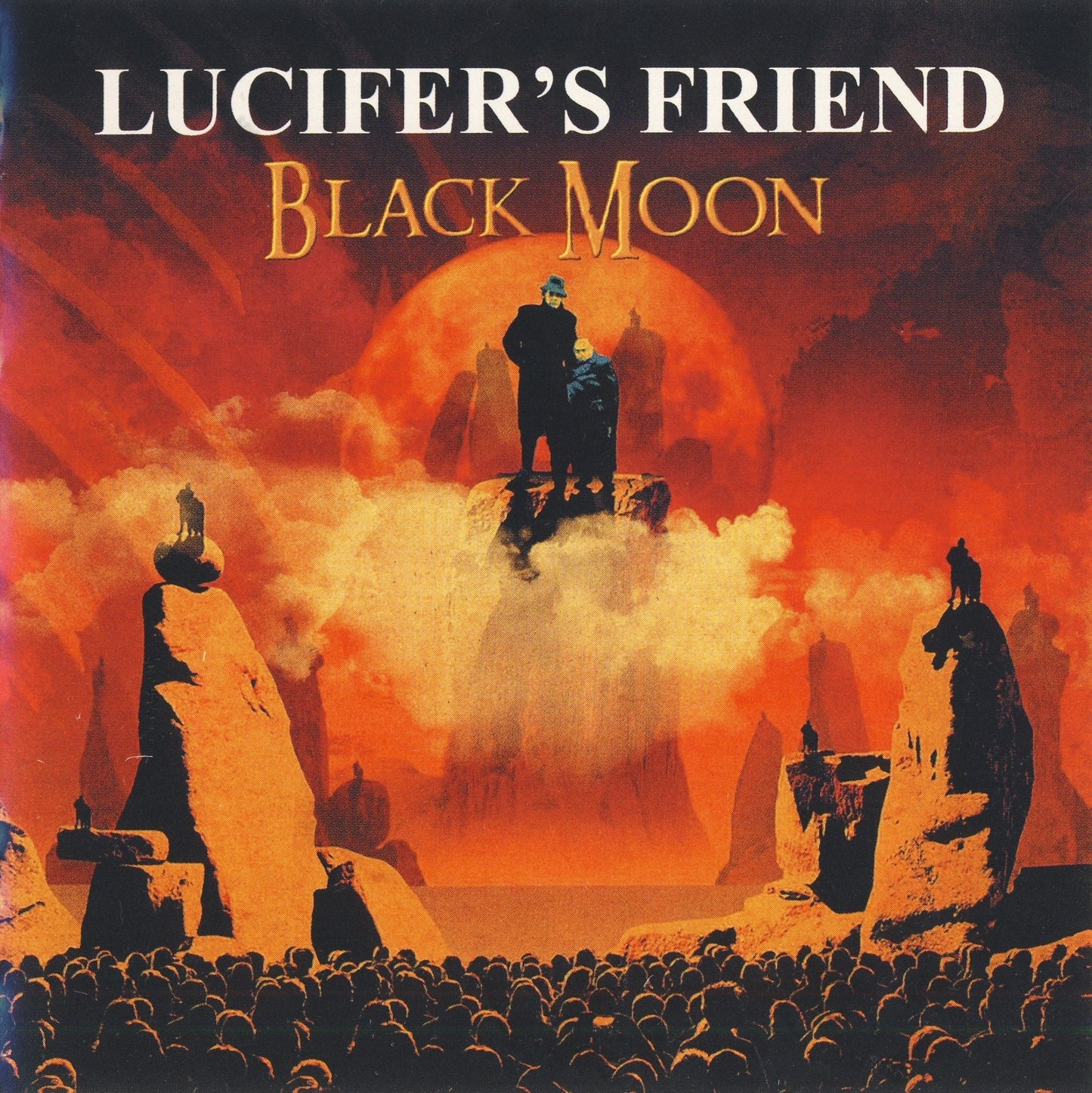 LUCIFER'S FRIEND - BLACK MOON