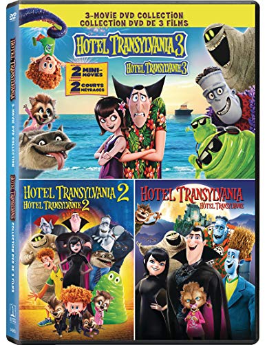HOTEL TRANSYLVANIA 3 MOVIE COLLECTION - DVD