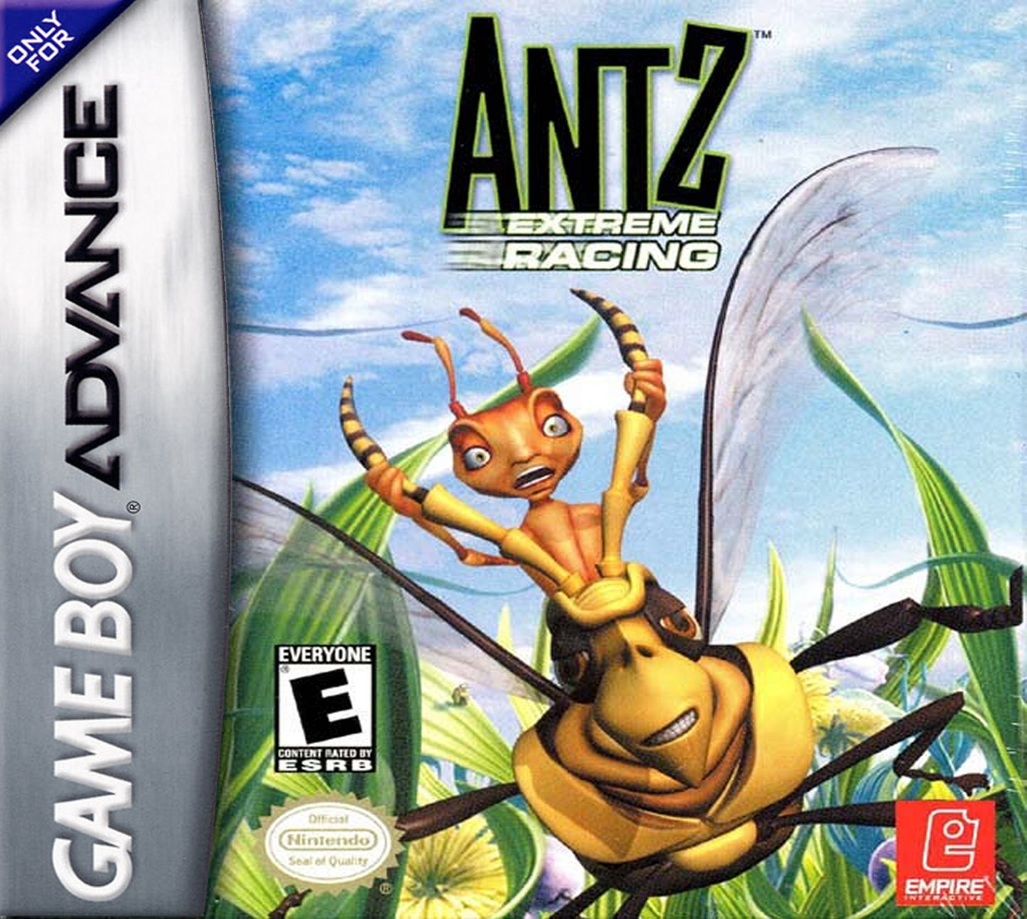 ANTZ: EXTREME RACING - GBA
