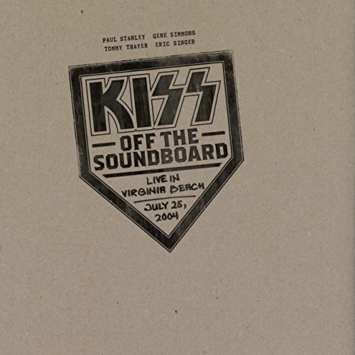 KISS - OFF THE SOUNDBOARD: VIRGINIA BEACH (2CDS