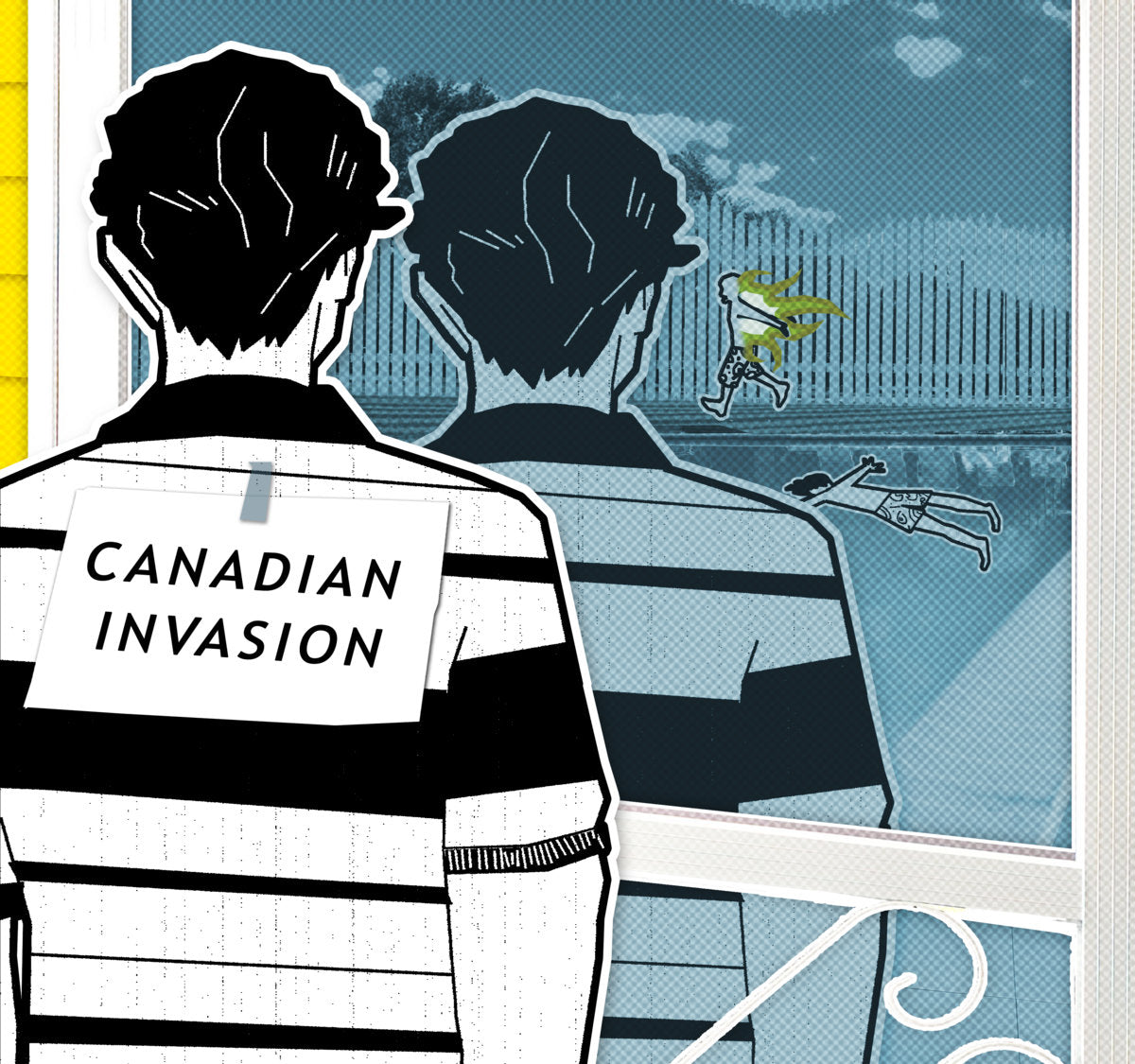 CANADIAN INVASION - THREE CHEERS FOR THE INVISIBLE