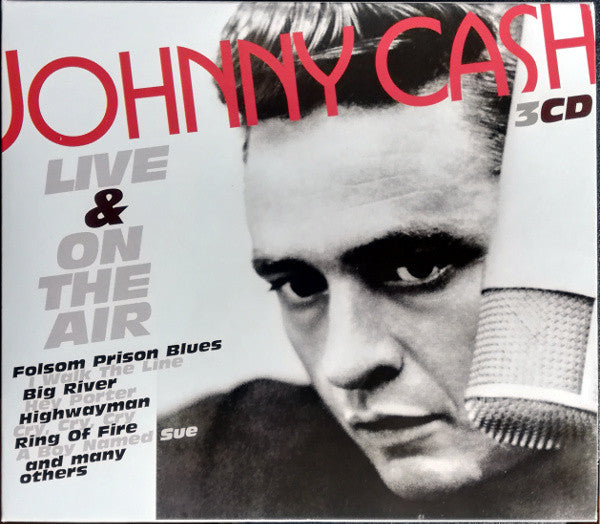 CASH, JOHNNY - LIVE & ON THE AIR