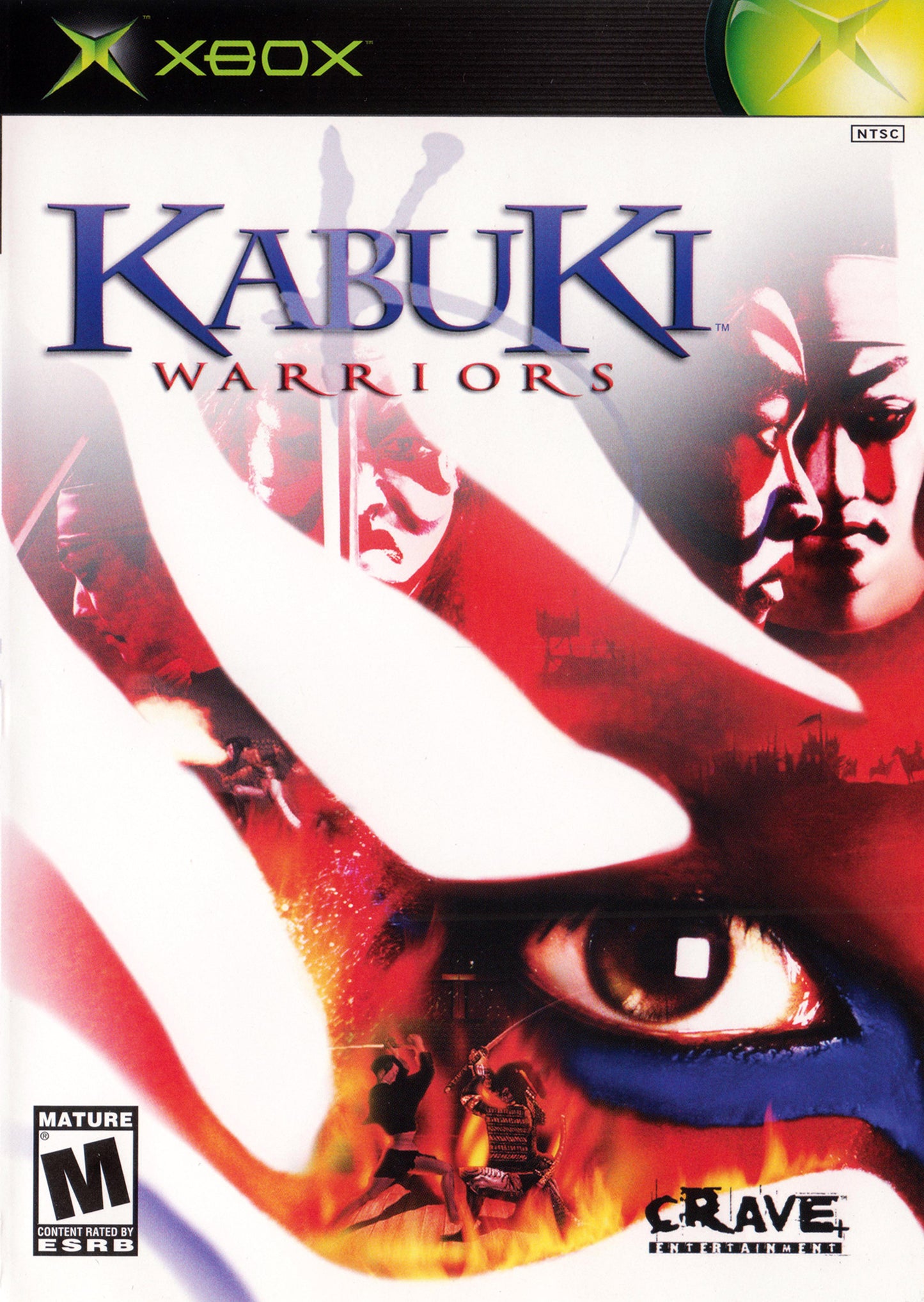 KABUKI WARRIORS - XBOX