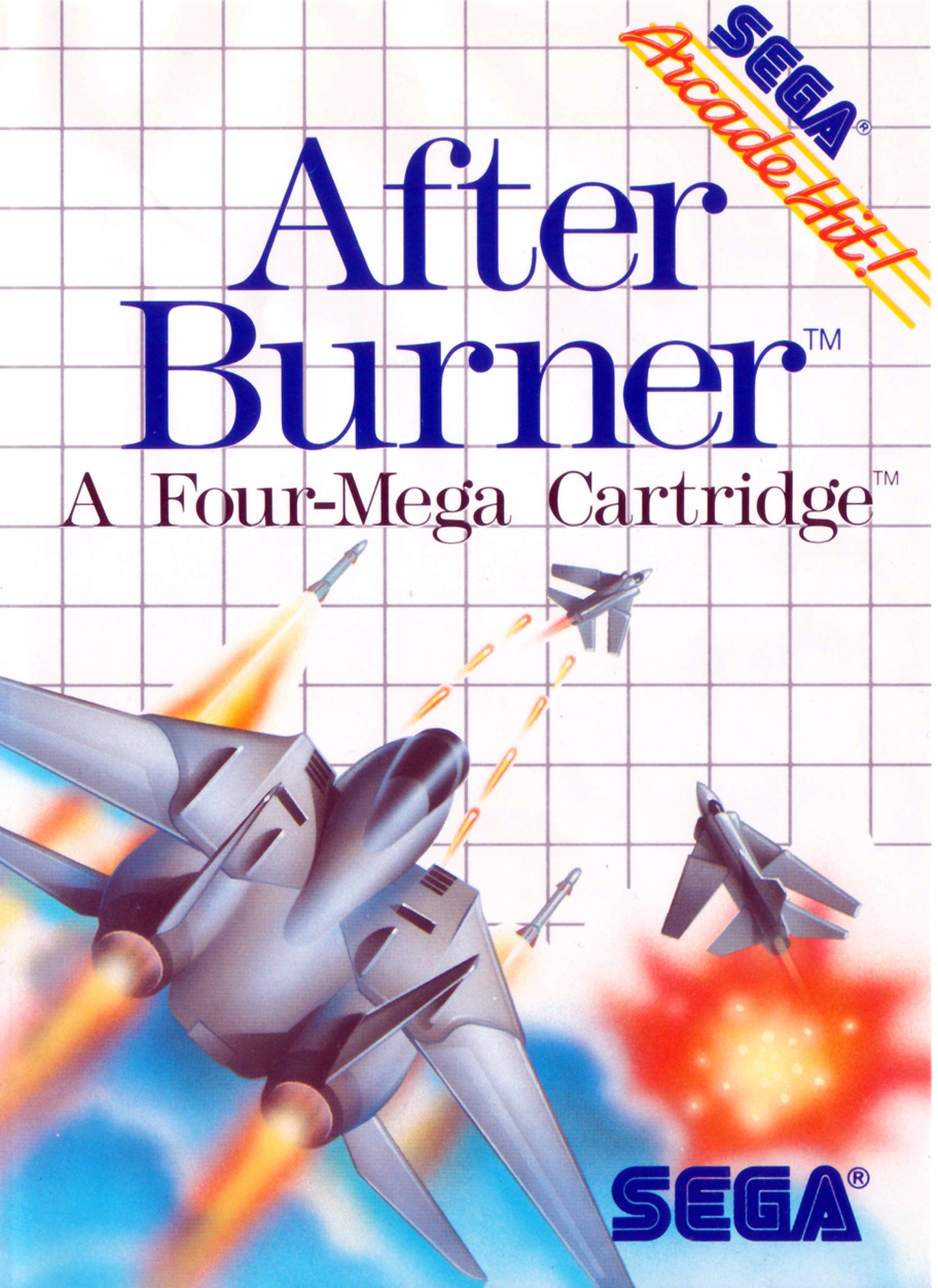 AFTER BURNER - MS