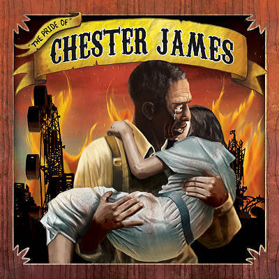 SLEEP STATION - PRIDE OF CHESTER JAMES