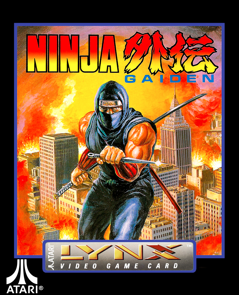 NINJA GAIDEN - LYNX