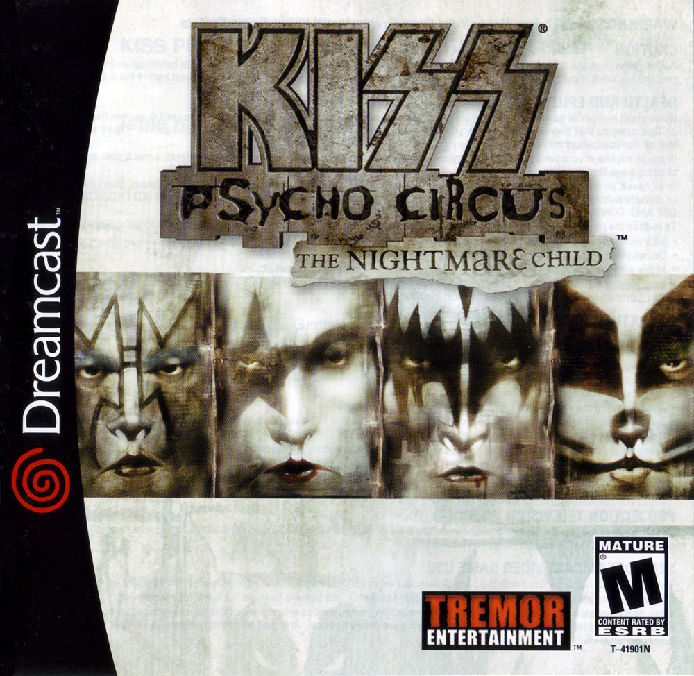 KISS PSYCHO CIRCUS: THE NIGHTMARE CHILD - DC