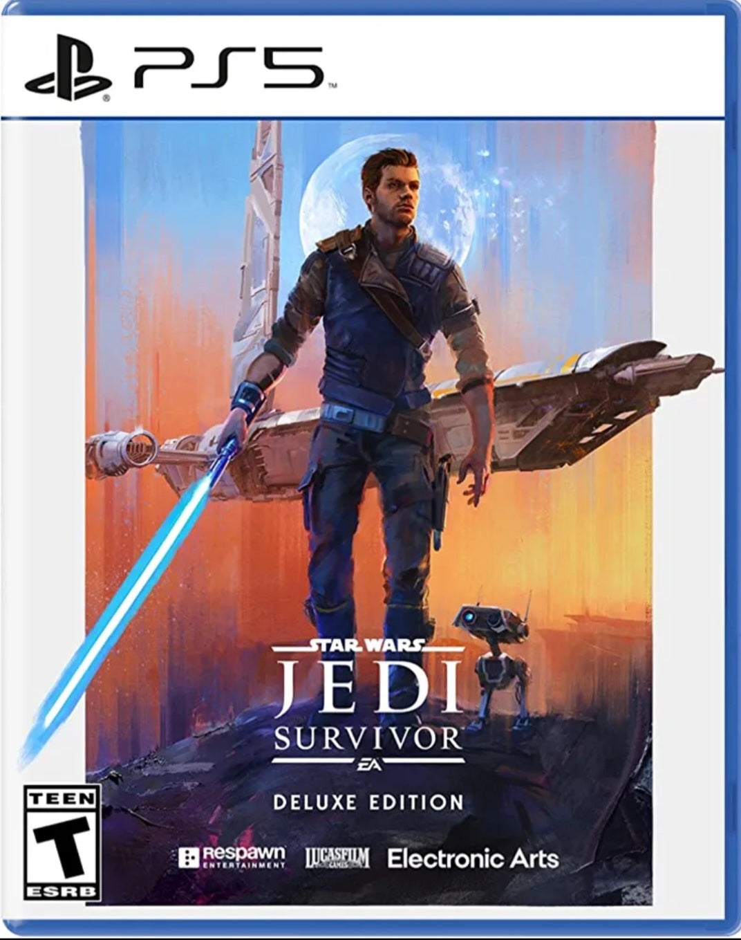 STAR WARS: JEDI SURVIVOR (DELUXE EDITION - PS5