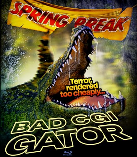 BAD CGI GATOR - BLU