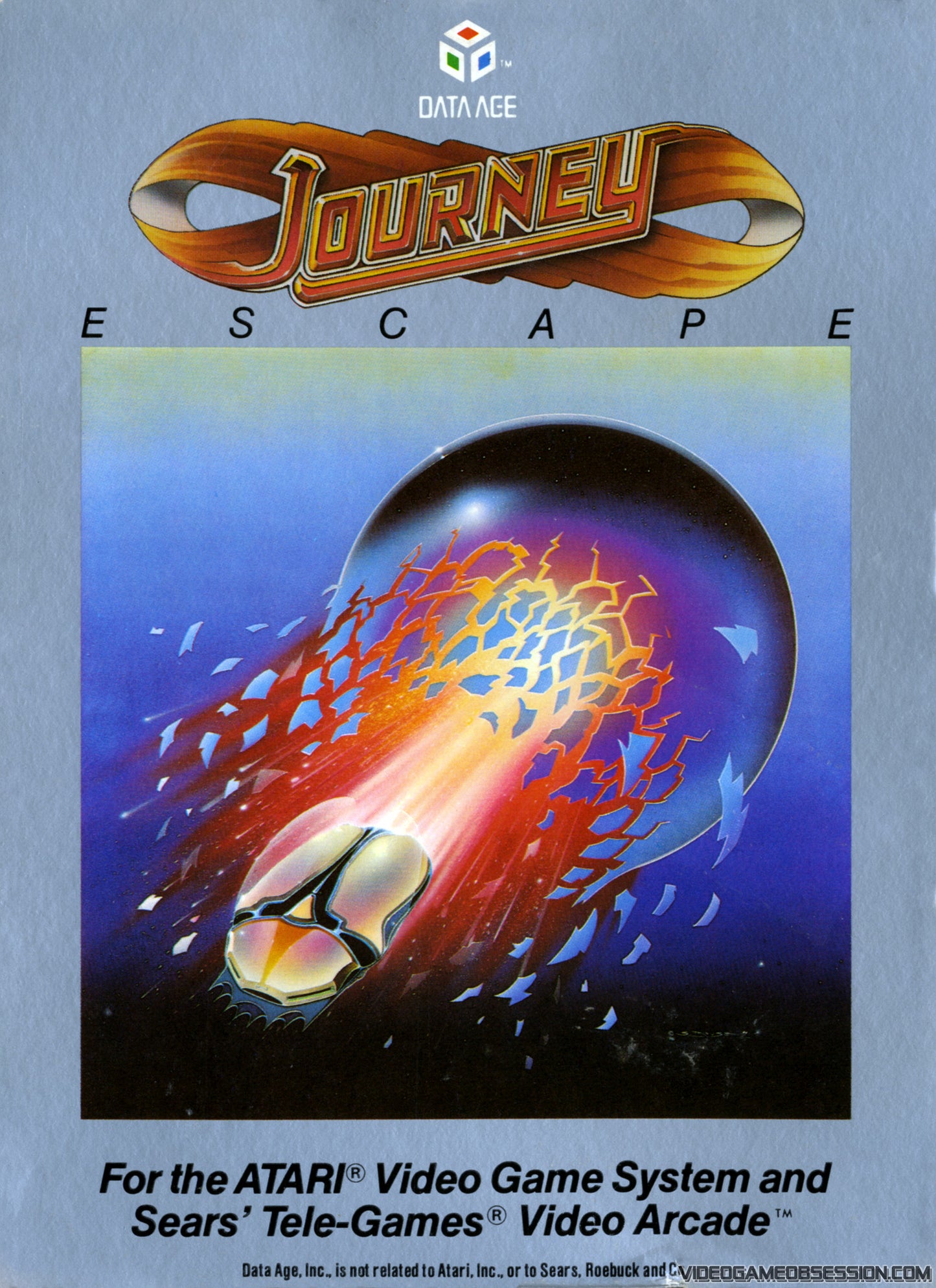 JOURNEY ESCAPE - ATARI2600