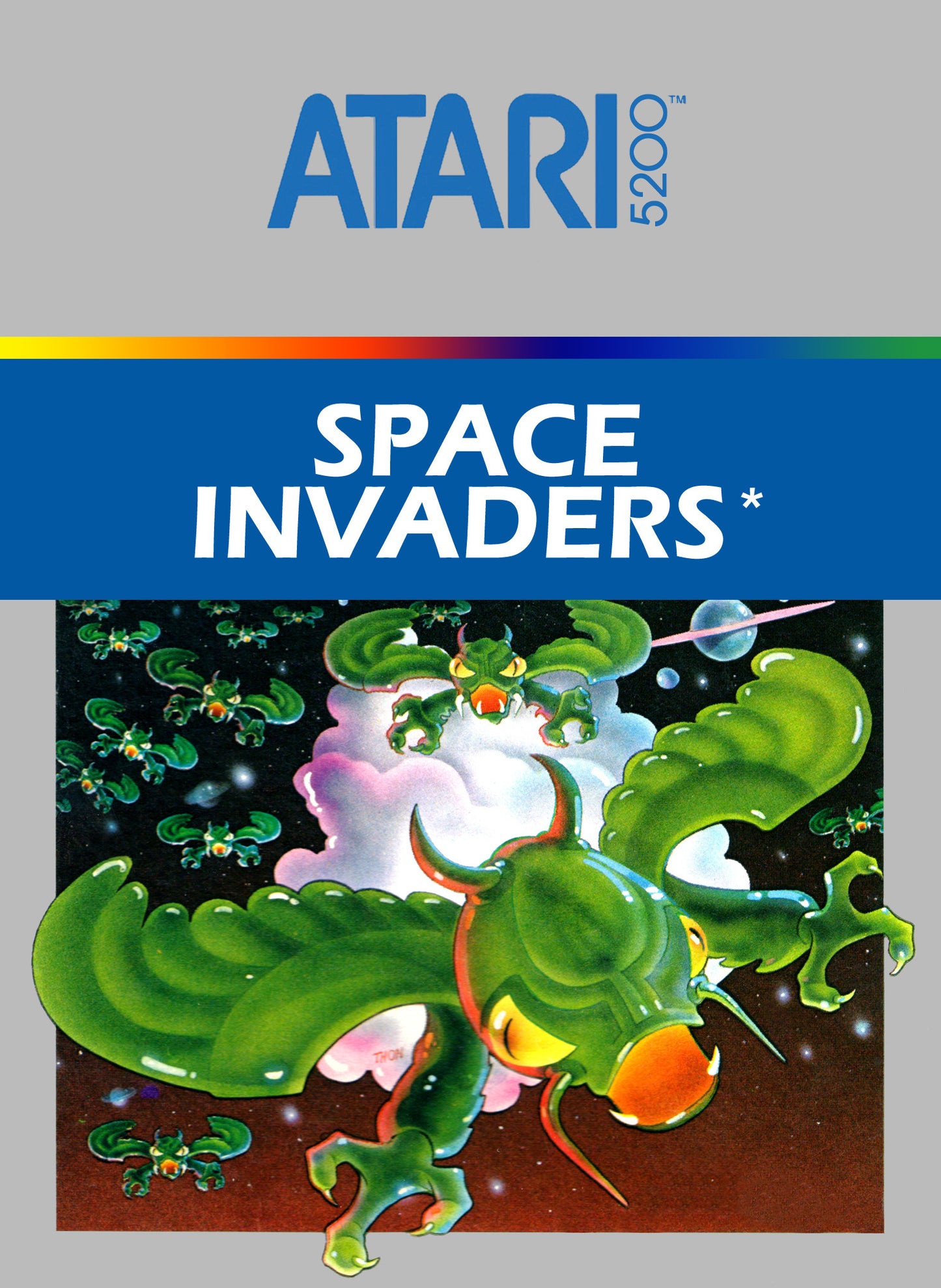 SPACE INVADERS - ATARI5200