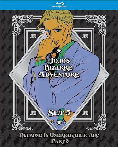 JOJO'S BIZARRE ADVENTURE (ANIME) - BLU-SET 5 (LIMITED EDITION)