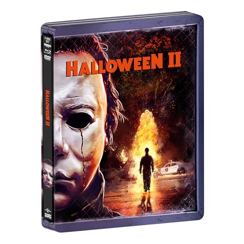 HALLOWEEN II (1981) - LIMITED EDITION STEELBOOK 4K ULTRA HD + BLU-RAY + DVD