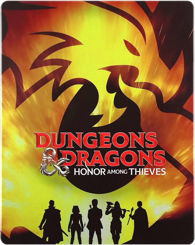 DUNGEONS & DRAGONS: HONOR AMONG THIEVES - BLU-4K-STEELBOOK